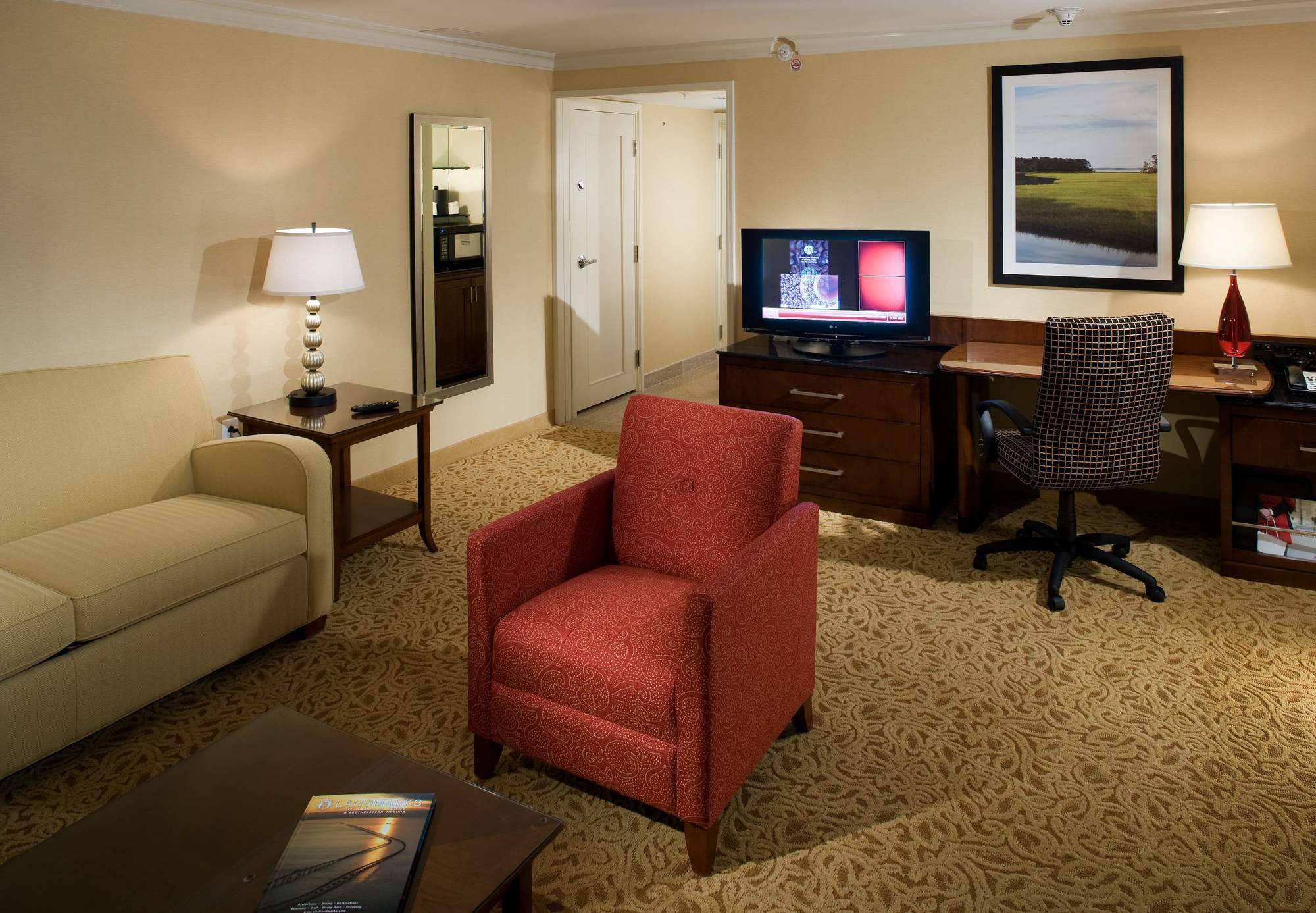 Delta Hotels By Marriott Chesapeake Norfolk Værelse billede
