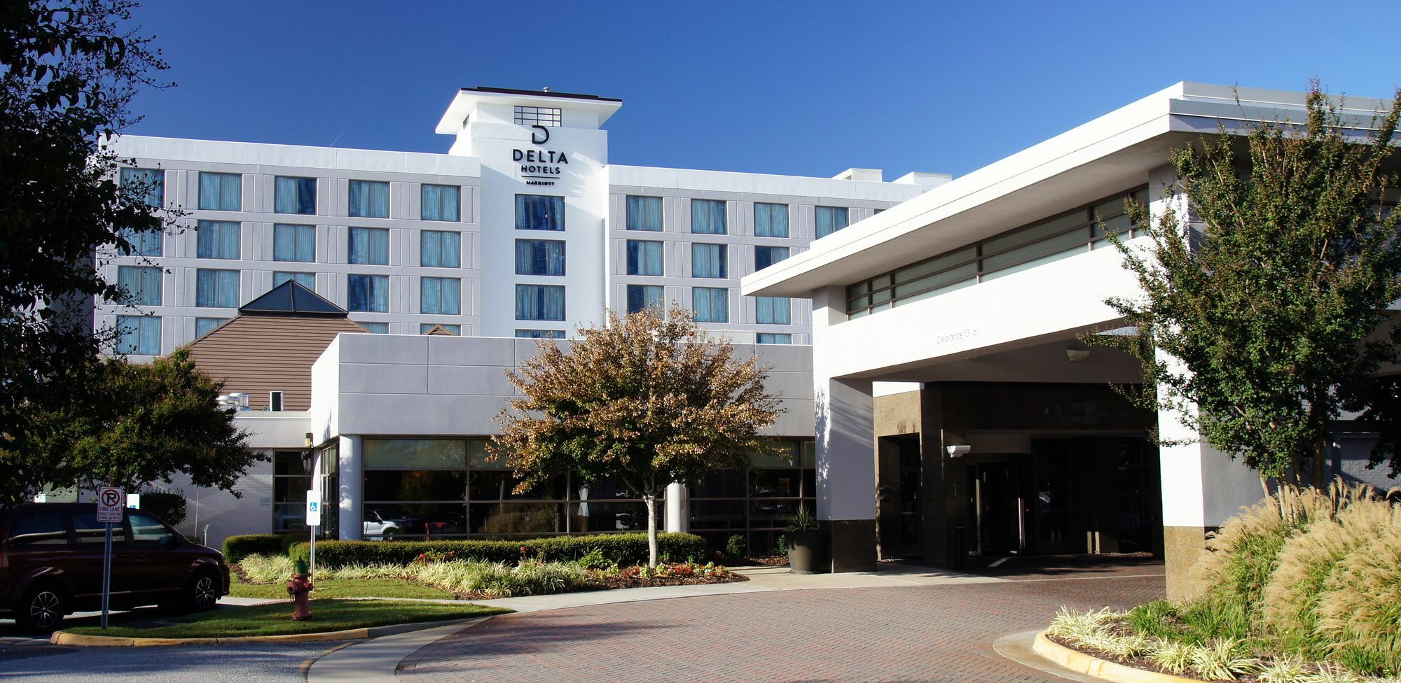 Delta Hotels By Marriott Chesapeake Norfolk Eksteriør billede